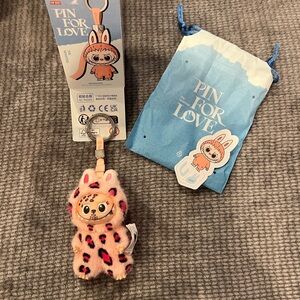 *CUSTOM* PIN FOR LOVE “LA CHEEBU” Letter U!